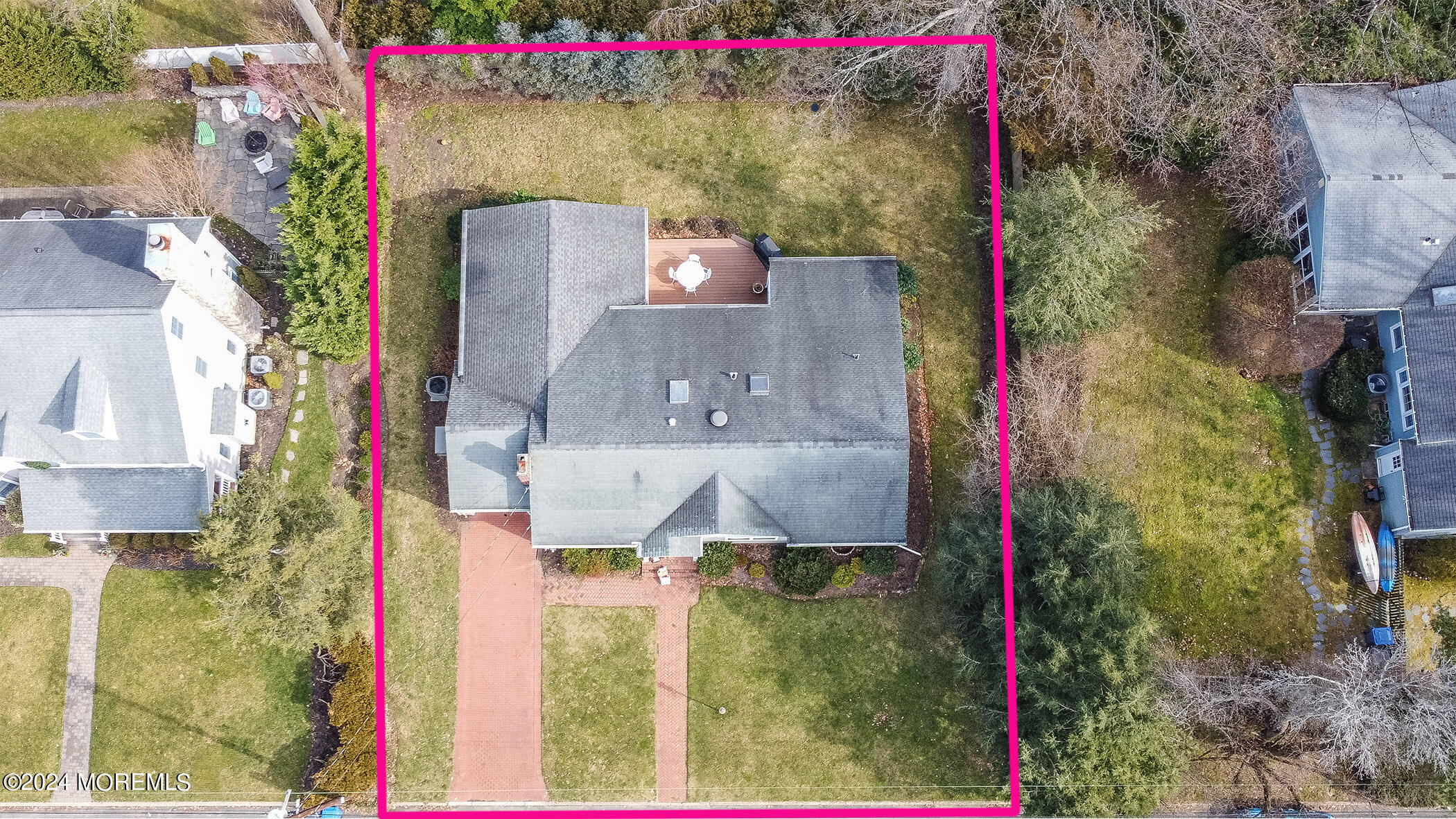 101 Oak Place Fair Haven, NJ 07704 - Photo 30 of 30 prop line