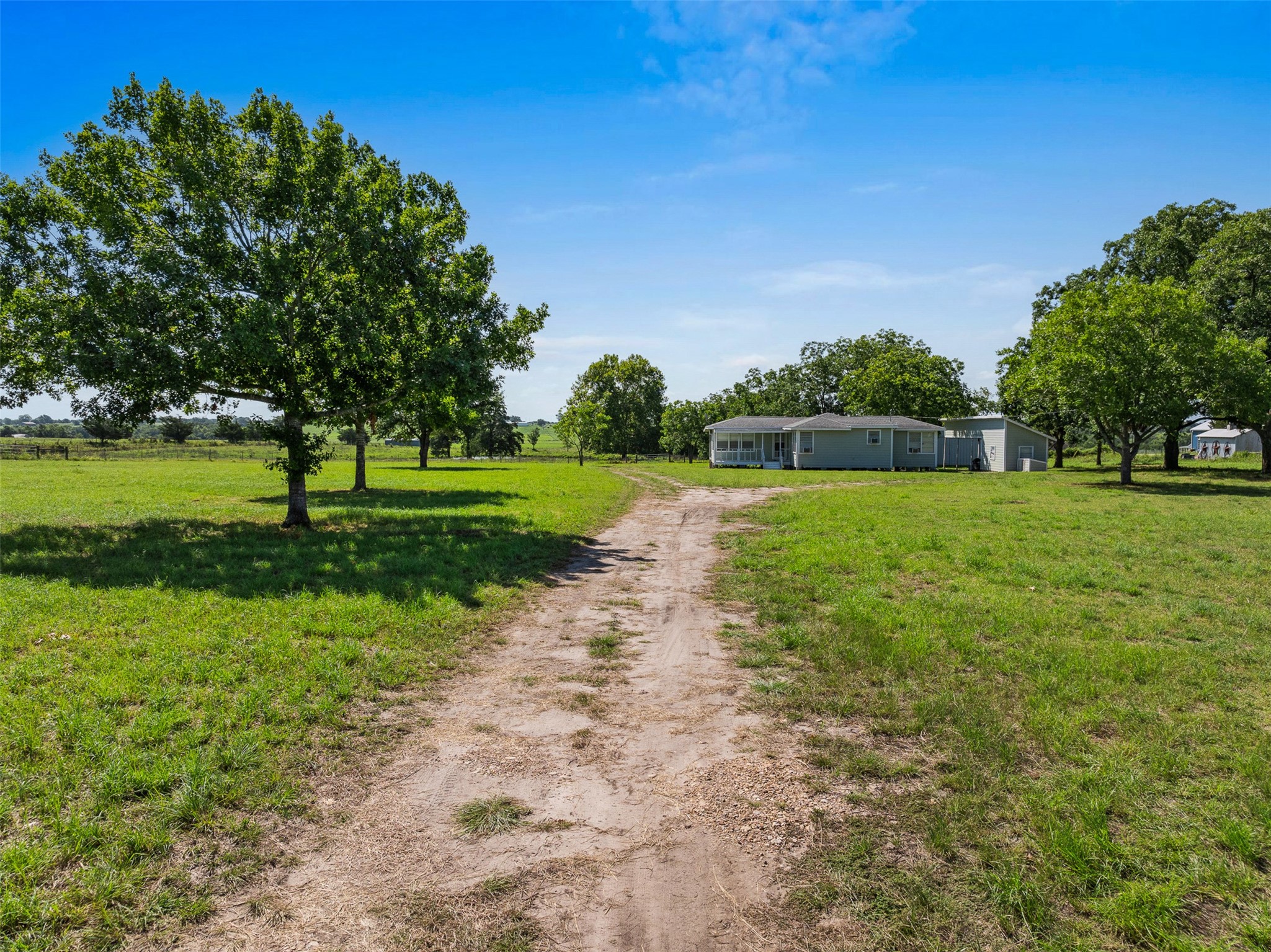 1619 Highway 237 Carmine, TX 78932 - Photo 12 of 26 a view of a park with large trees