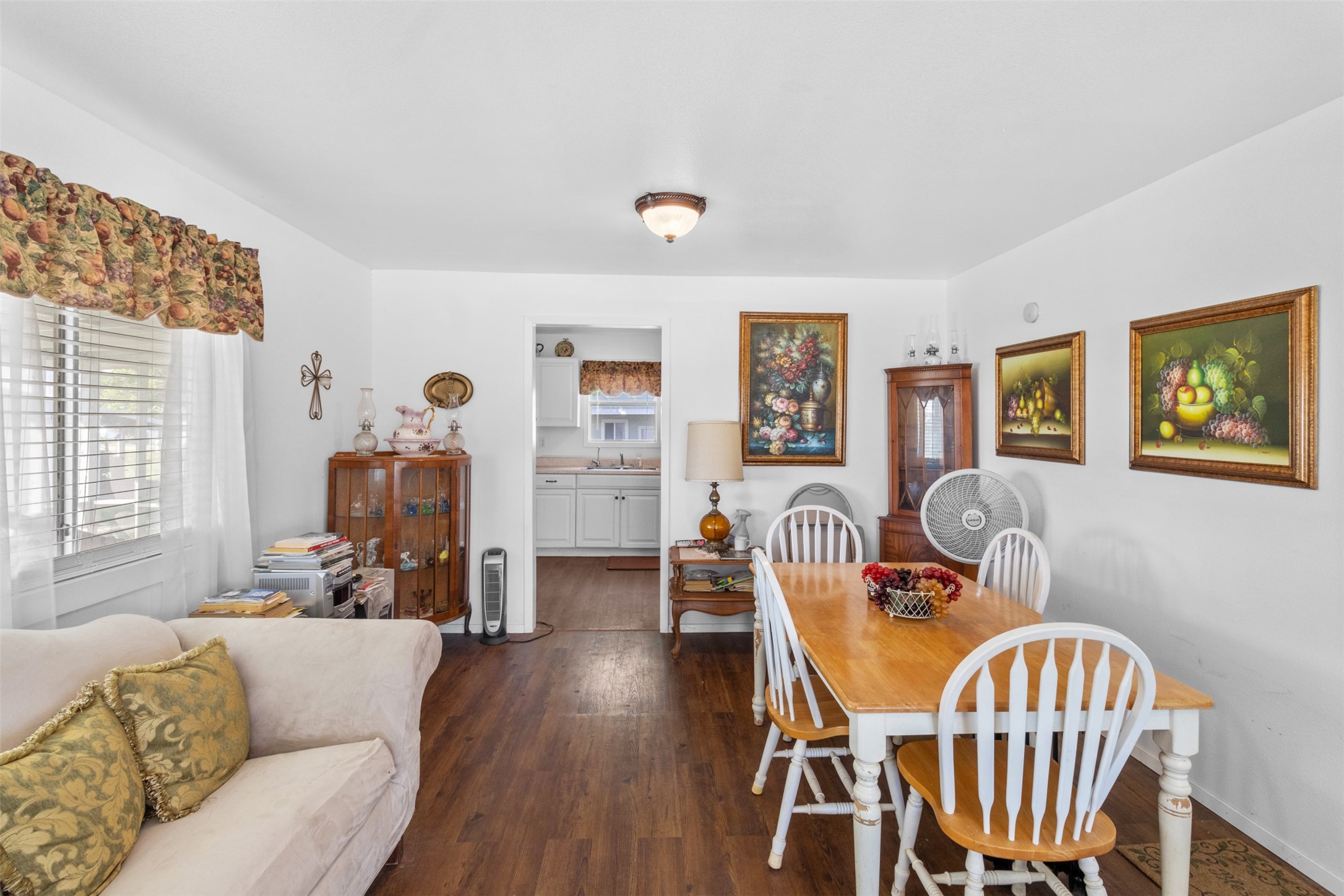1619 Highway 237 Carmine, TX 78932 - Photo 17 of 26 a view of a livingroom with furniture and a wooden floor