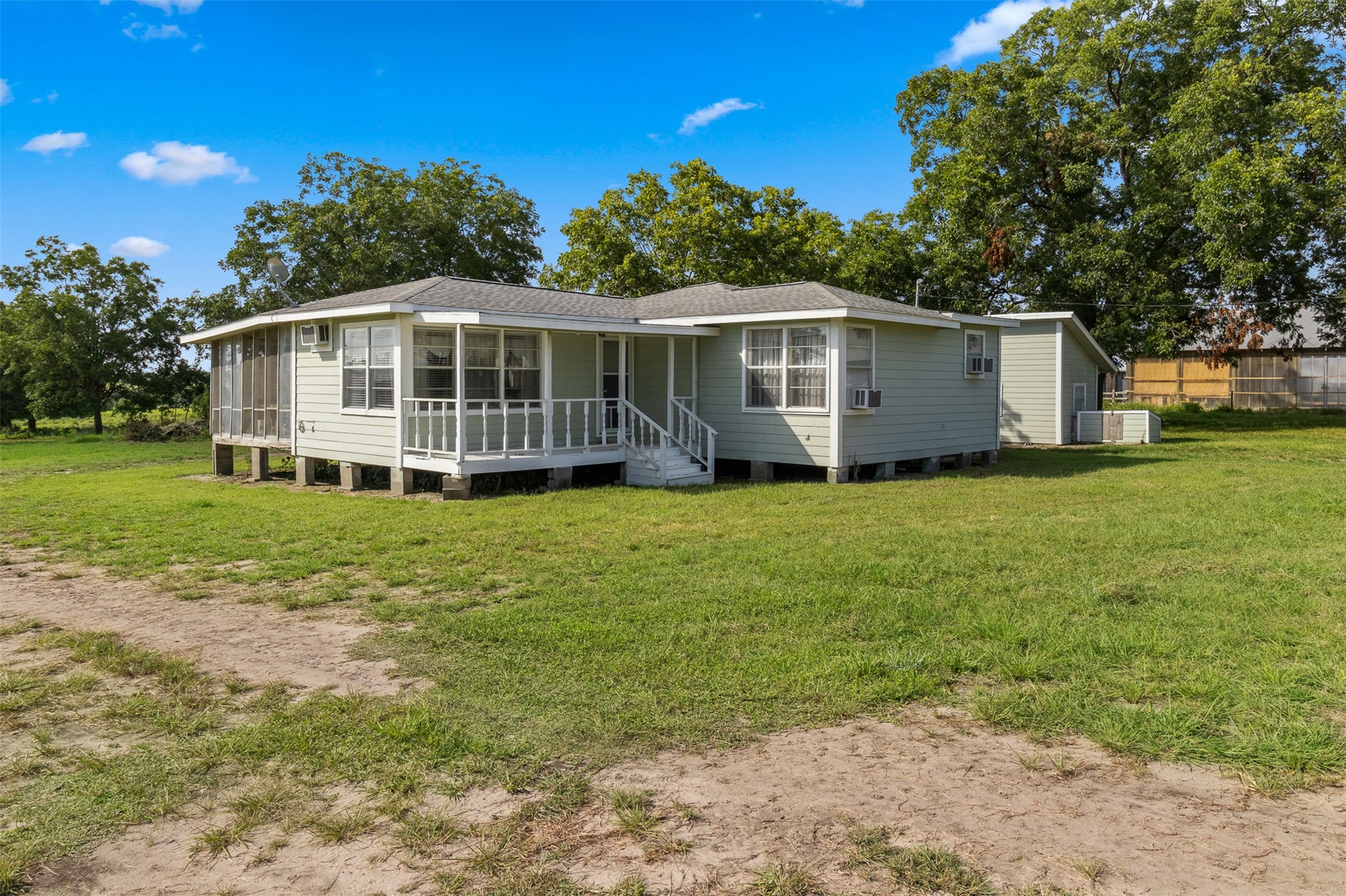 1619 Highway 237 Carmine, TX 78932 - Photo 3 of 26 a view of a house with yard and sitting area
