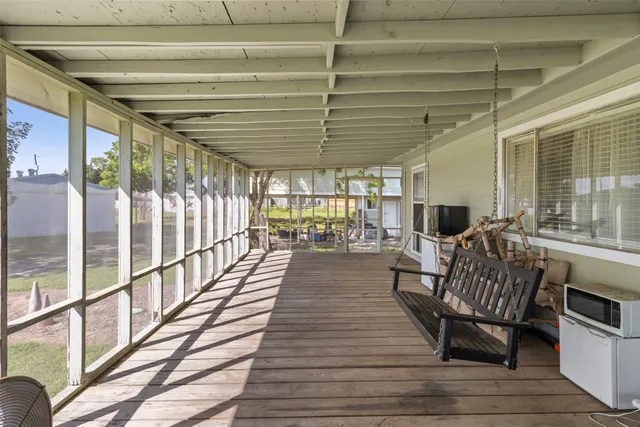 a view of outdoor seating