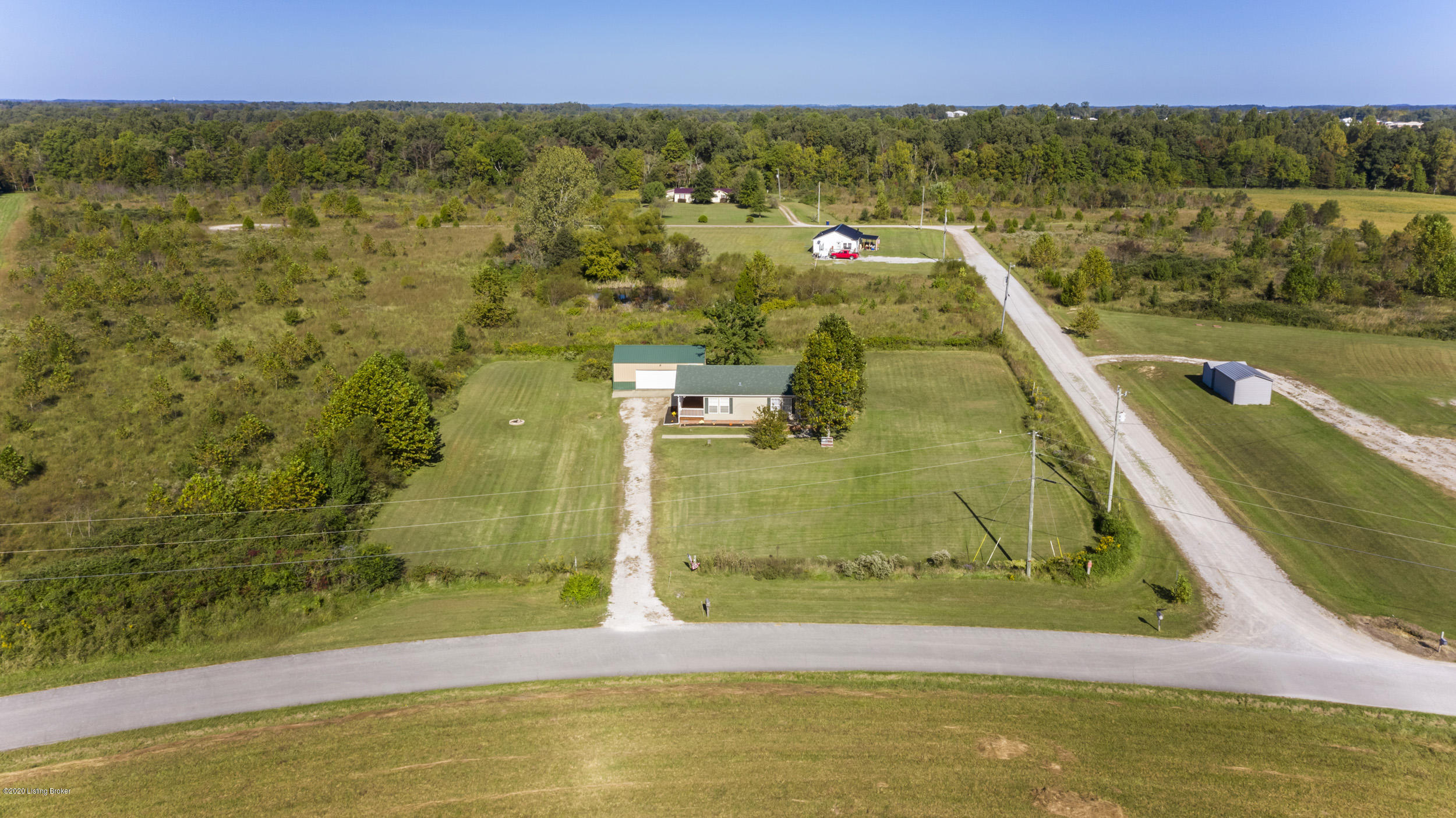 1203 Morrison Road Big Clifty, KY 42712 - Photo 31 of 33 A view from the front of the property