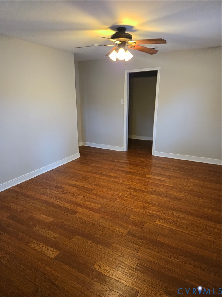 2707 Academy Road Powhatan, VA 23139 - Photo 11 of 27 wooden floor in an empty room