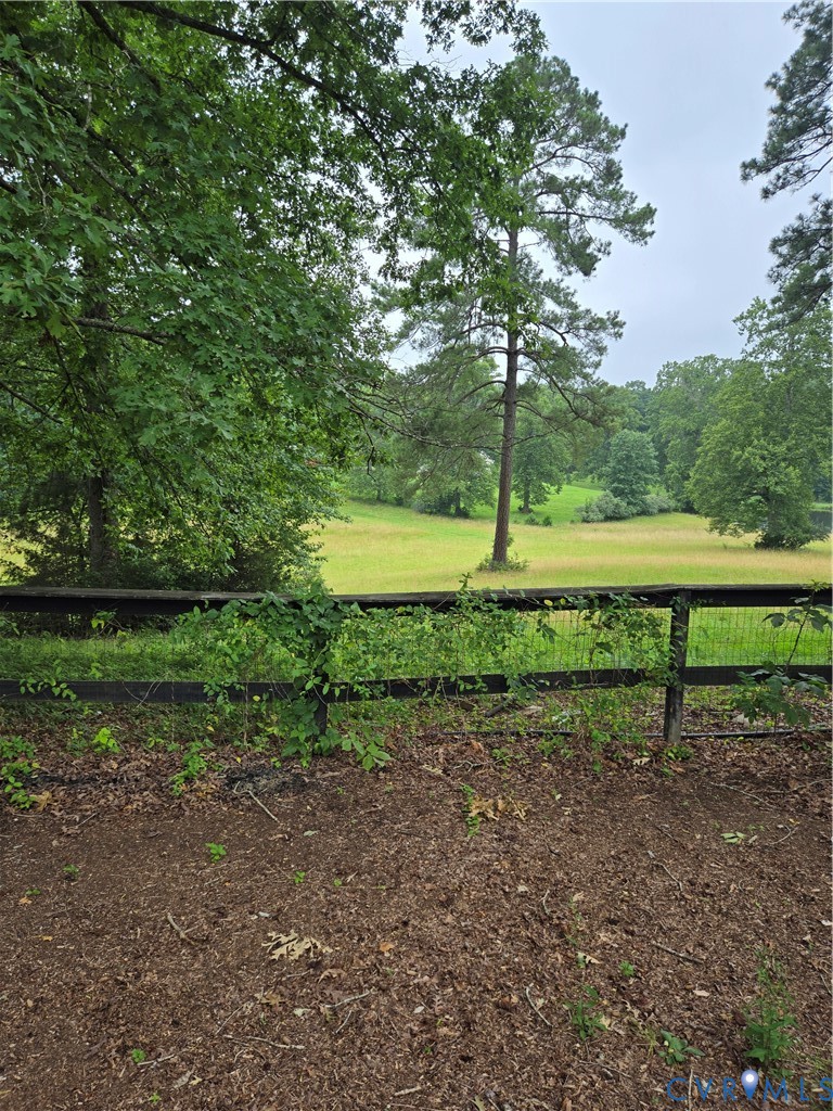 2707 Academy Road Powhatan, VA 23139 - Photo 25 of 27 a view of a yard with a tree