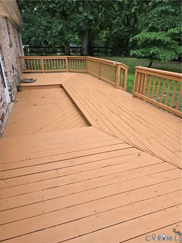 a view of balcony with small space