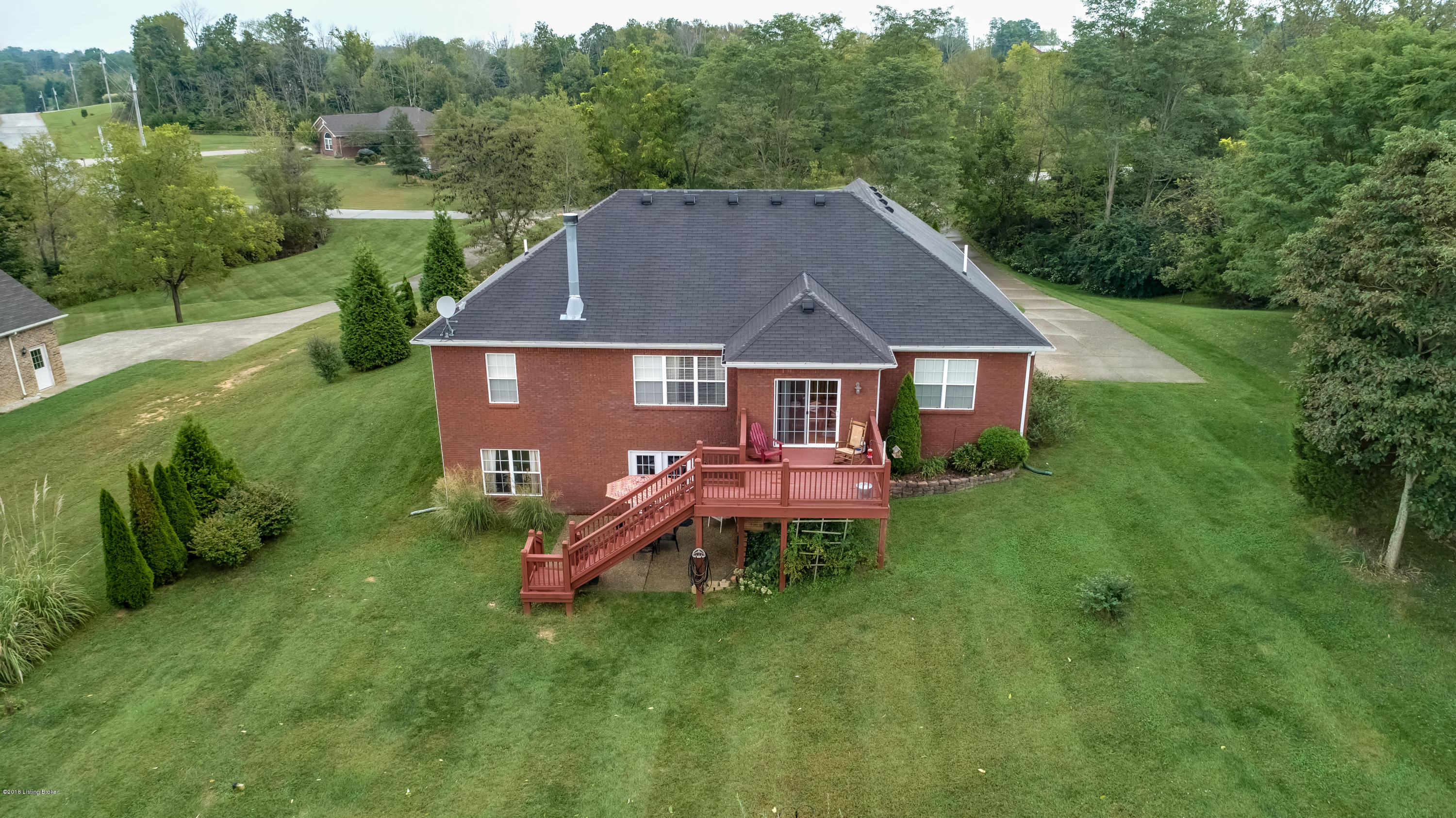 103 Silverview Road Smithfield, KY 40068 - Photo 48 of 64 rear