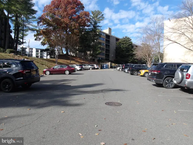 a view of the street