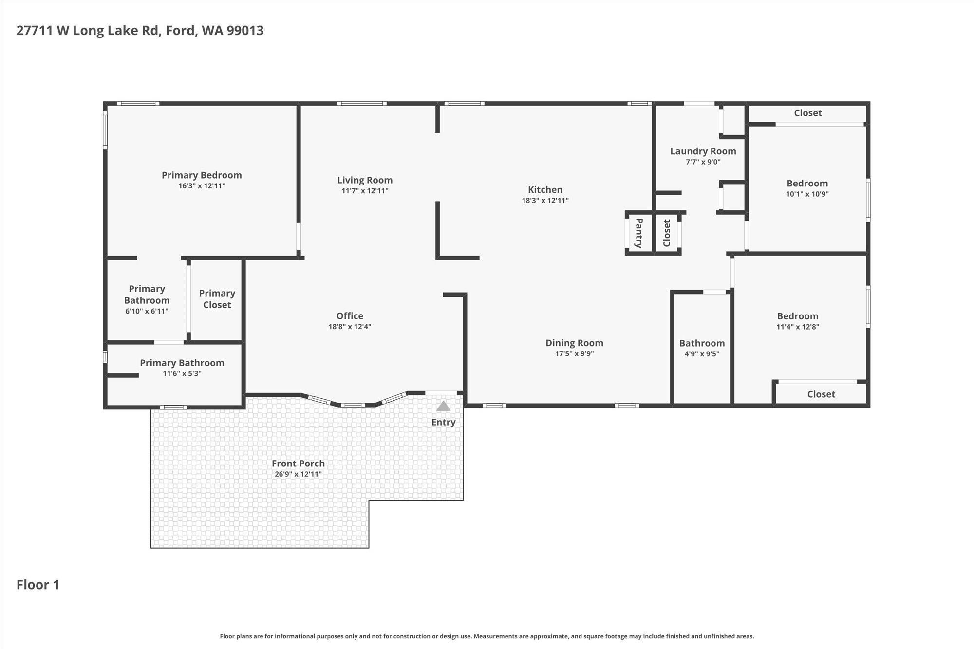 27711 West Long Lake Road Ford, WA 99013 - Photo 43 of 43