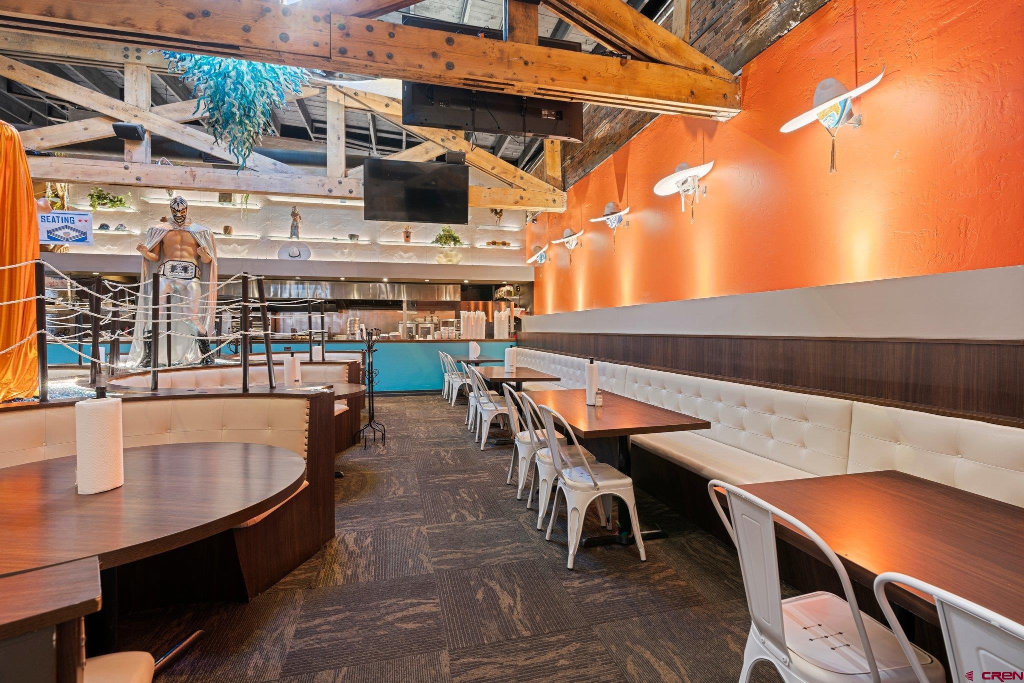 1150 Main Avenue Durango, CO 81301 - Photo 12 of 35 a terrace with outdoor seating and city view