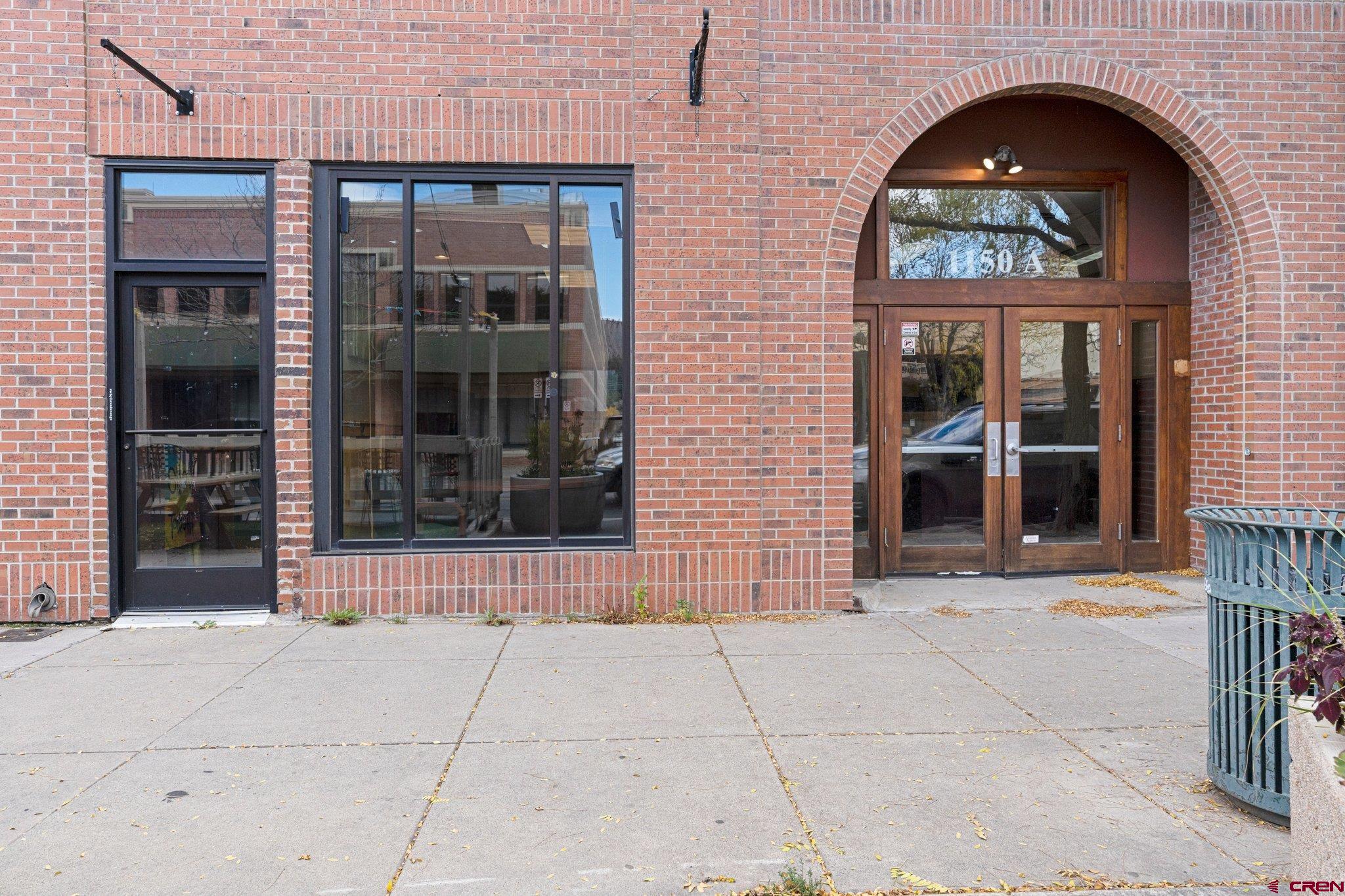 1150 Main Avenue Durango, CO 81301 - Photo 18 of 35 a view of entrance gate of a brick building
