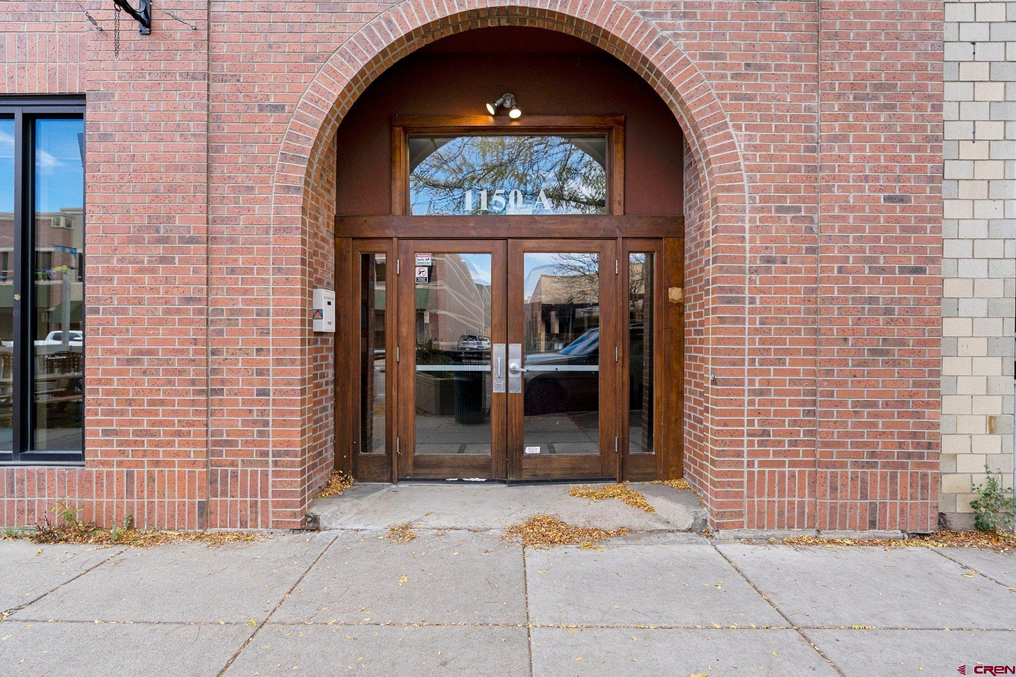 1150 Main Avenue Durango, CO 81301 - Photo 19 of 35 a view of entrance door of the building