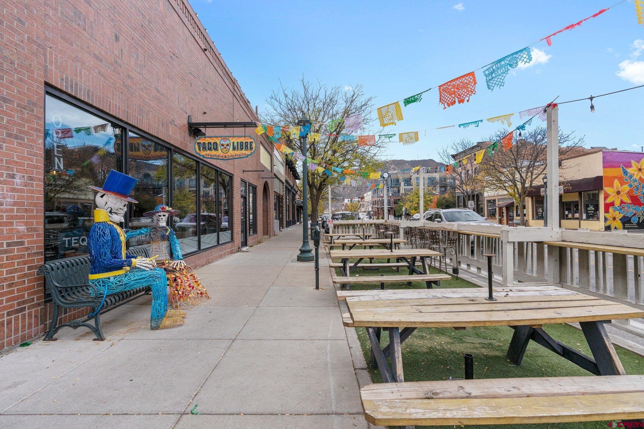 1150 Main Avenue Durango, CO 81301 - Photo 5 of 35 a view of balcony with seating area