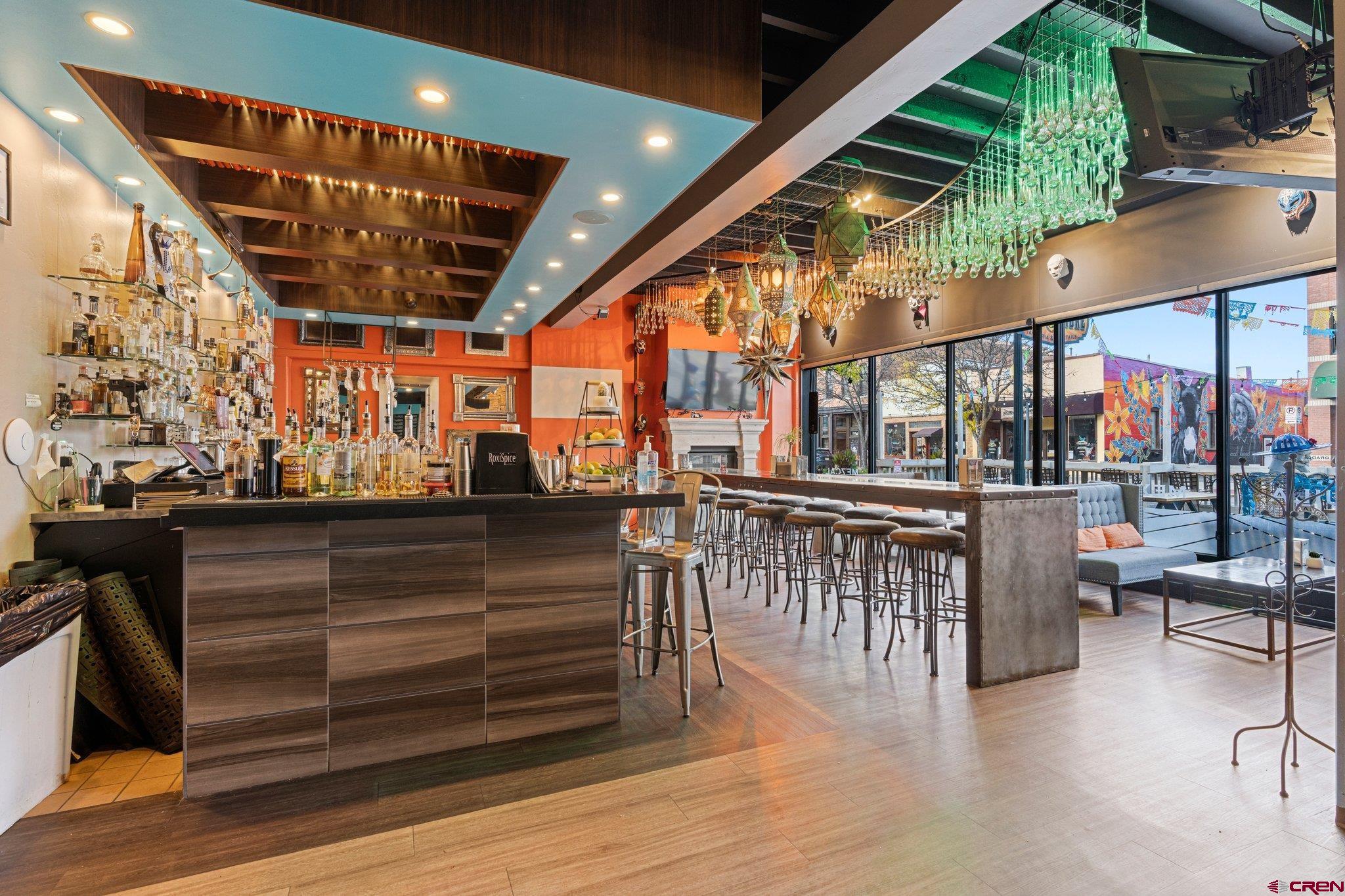 1150 Main Avenue Durango, CO 81301 - Photo 9 of 35 a view of a patio with a table and chairs