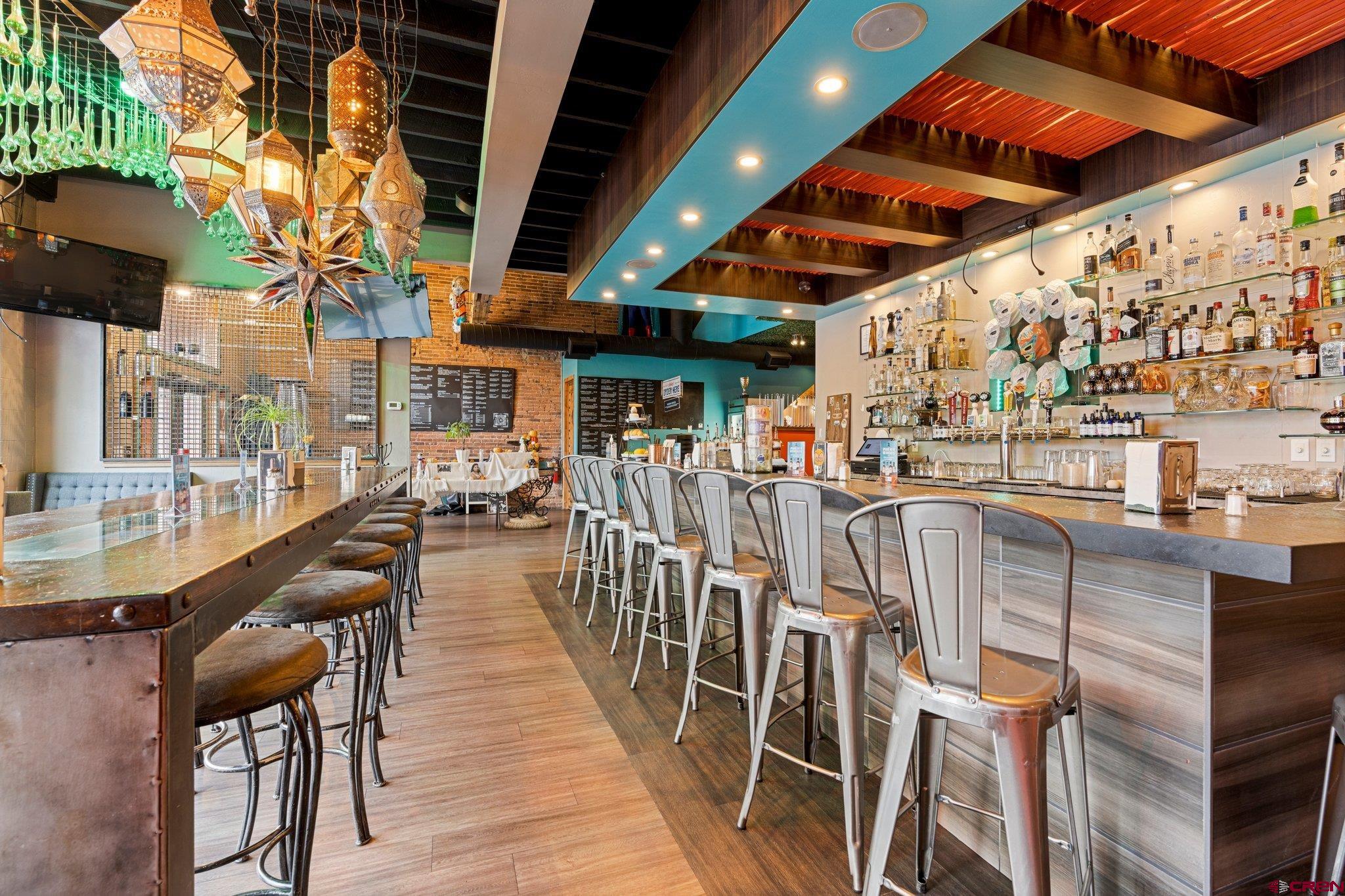 1150 Main Avenue Durango, CO 81301 - Photo 10 of 35 a city view with outdoor seating