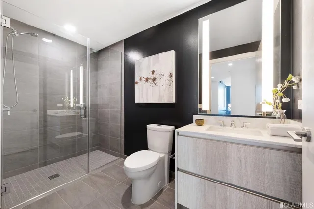 a view of a balcony with chairs