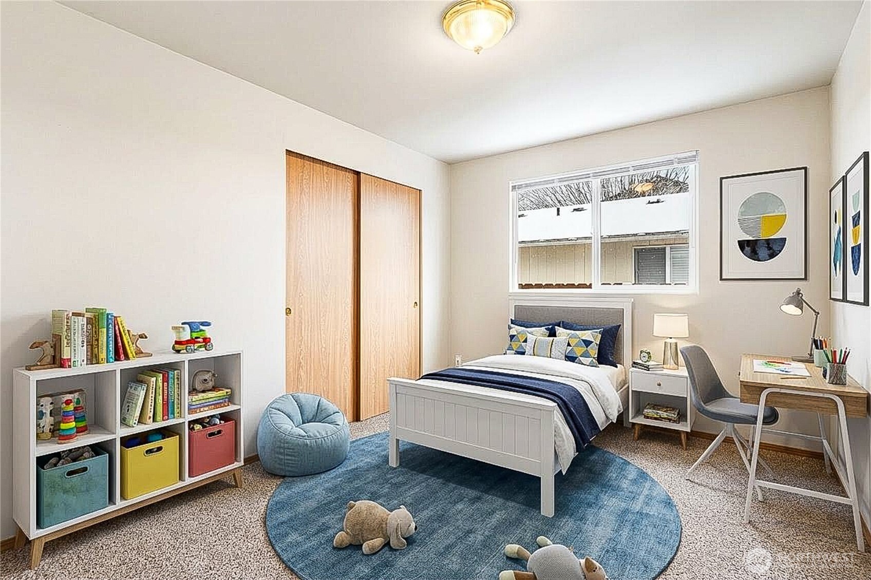 924 Merea Lane Sultan, WA 98294 - Photo 17 of 30 a bedroom with a bed and a window