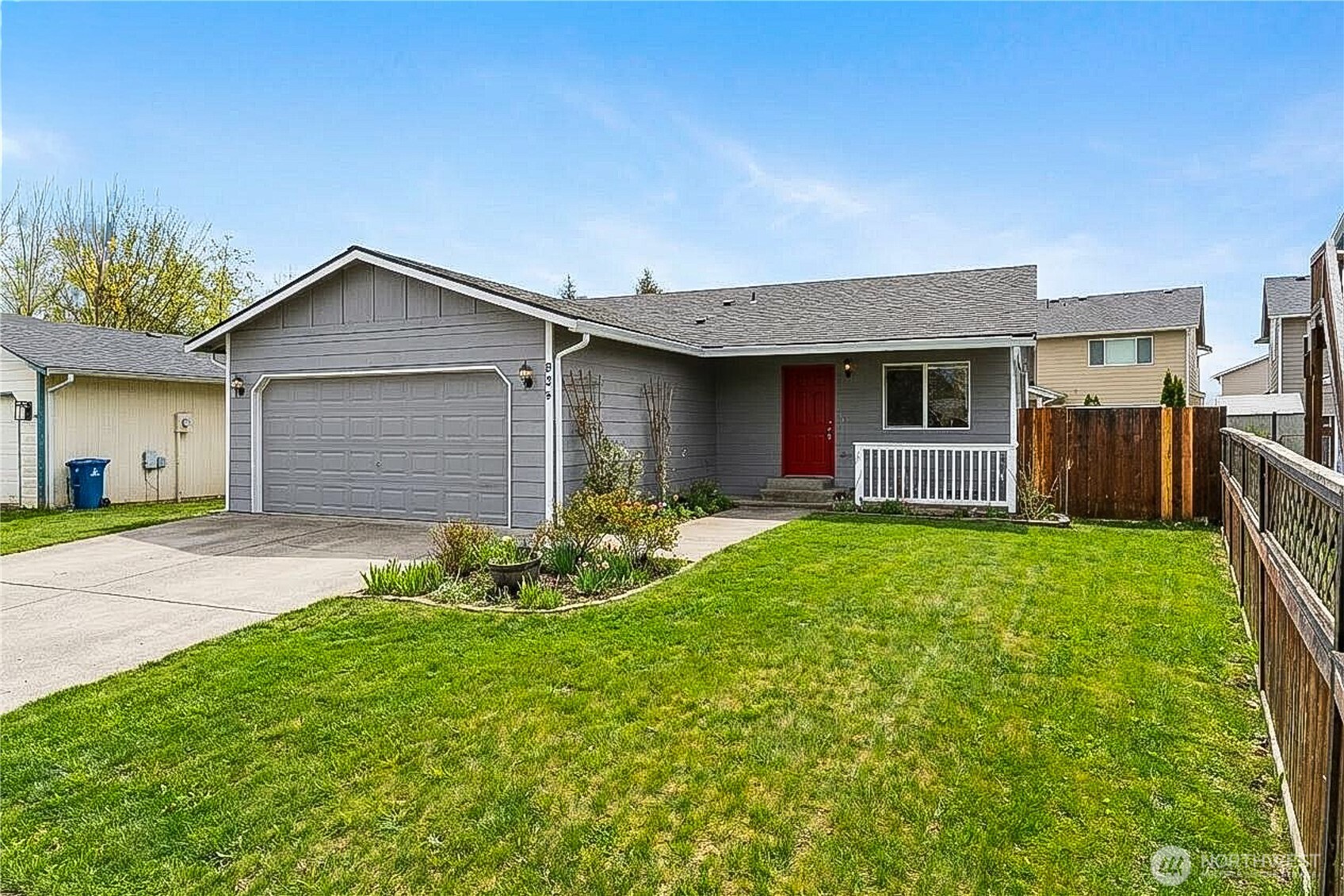 924 Merea Lane Sultan, WA 98294 - Photo 2 of 30 a front view of house with yard and green space