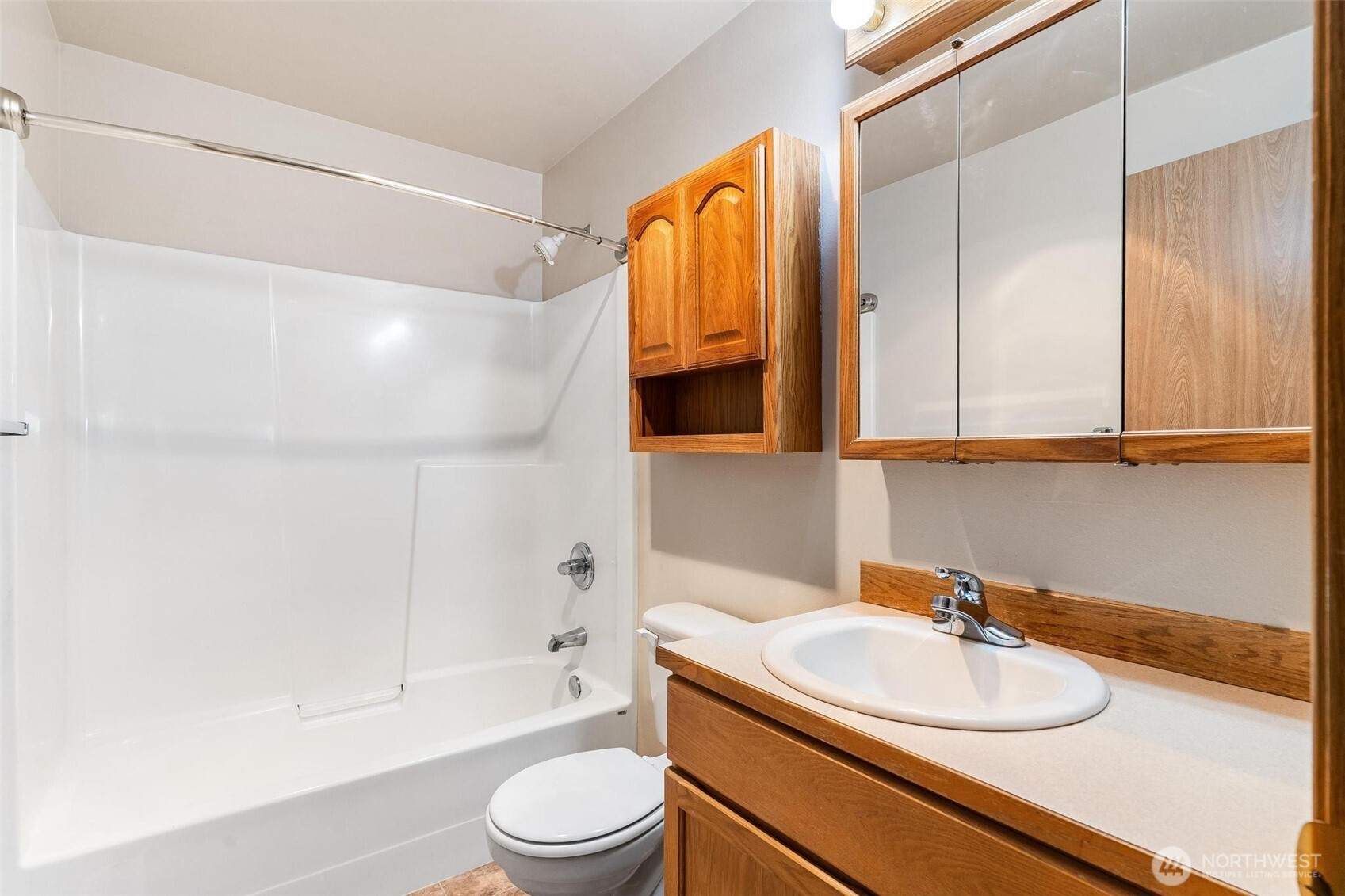 924 Merea Lane Sultan, WA 98294 - Photo 23 of 30 a bathroom with a sink a toilet and shower