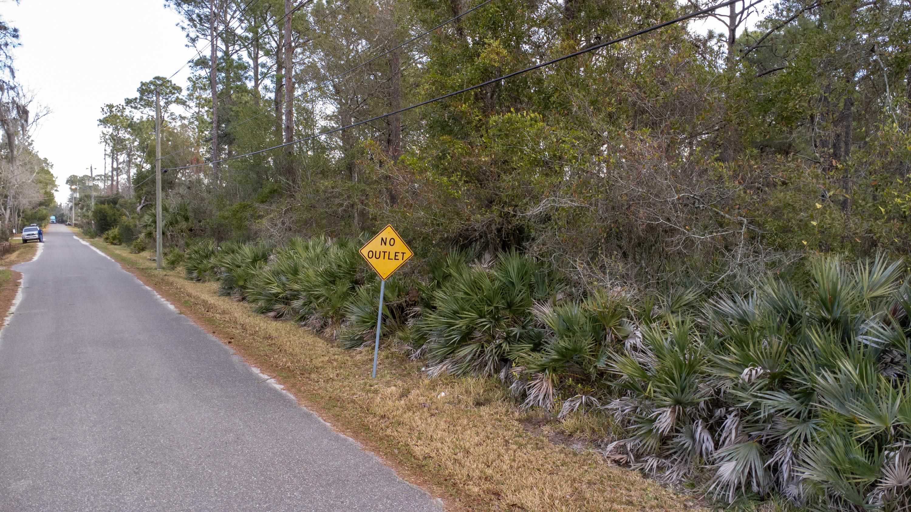 0 North Clay Street St. Augustine, FL 32084 - Photo 13 of 21 View of asphalt street with traffic signs