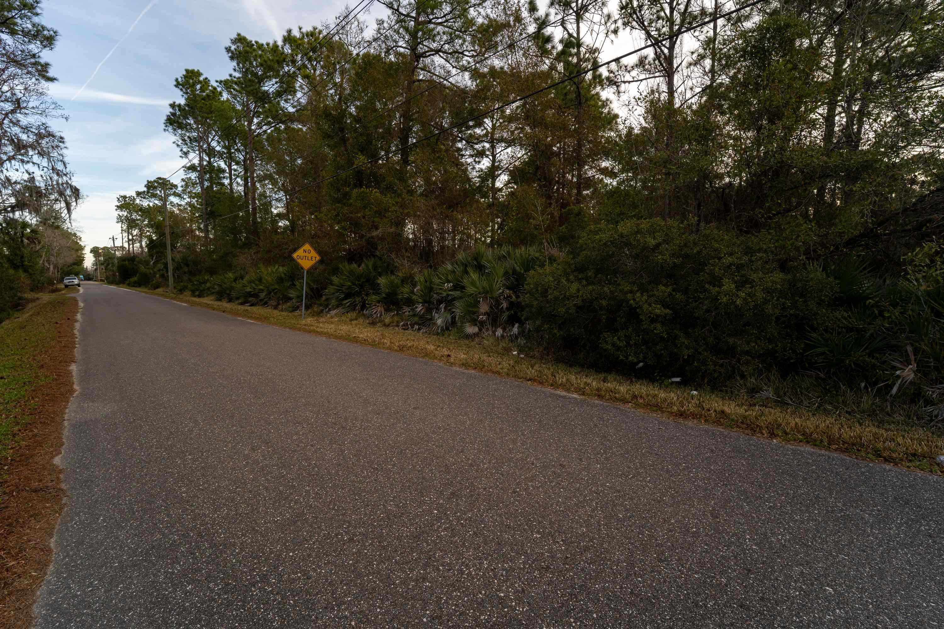 0 North Clay Street St. Augustine, FL 32084 - Photo 15 of 21 View of asphalt road with traffic signs