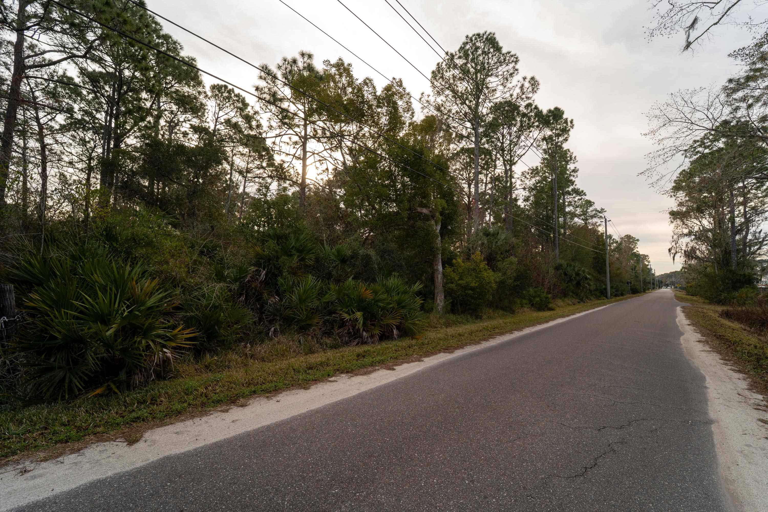 0 North Clay Street St. Augustine, FL 32084 - Photo 15 of 22 a view of a road with a trees