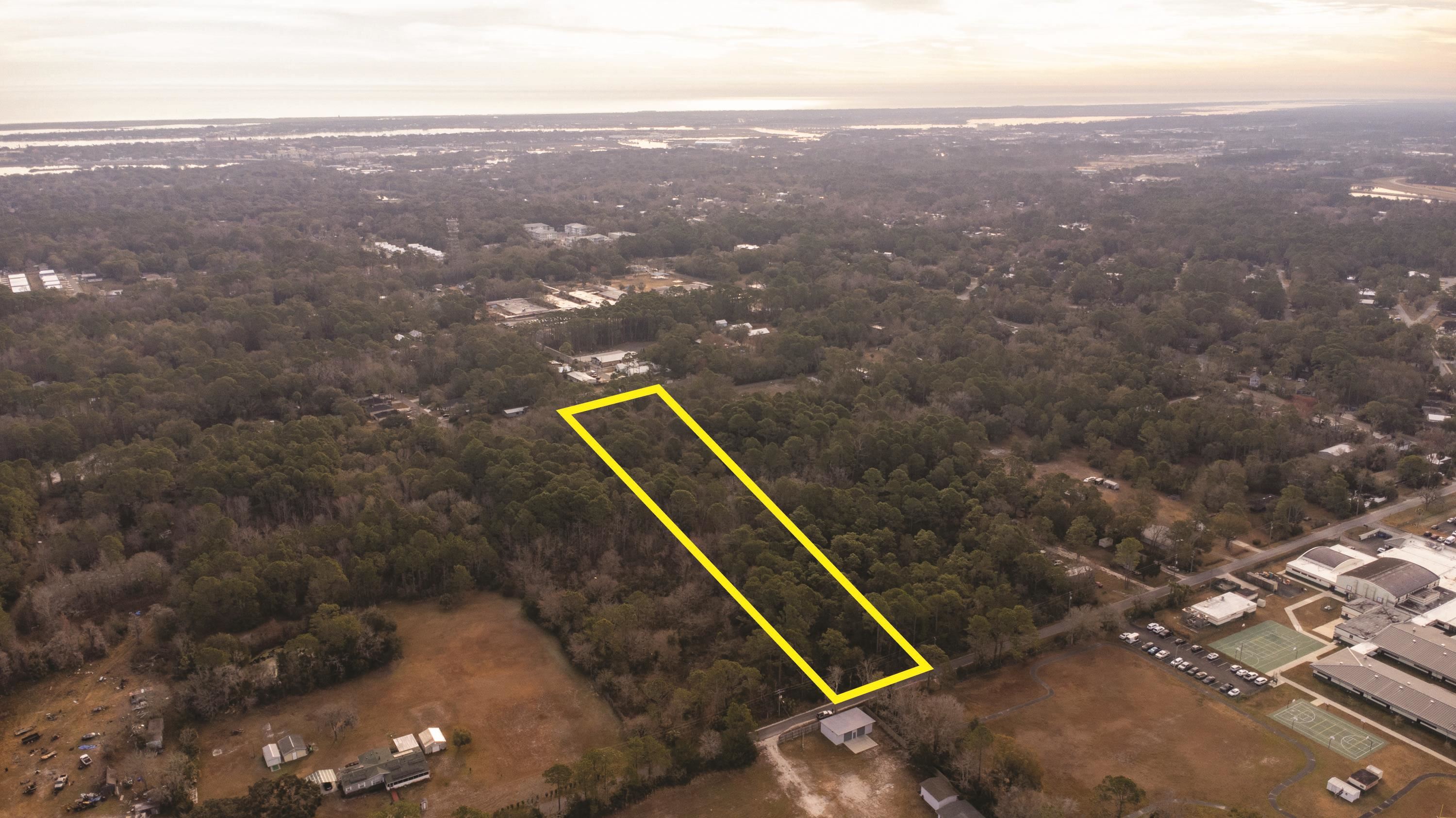 0 North Clay Street St. Augustine, FL 32084 - Photo 20 of 22 a view of a yard