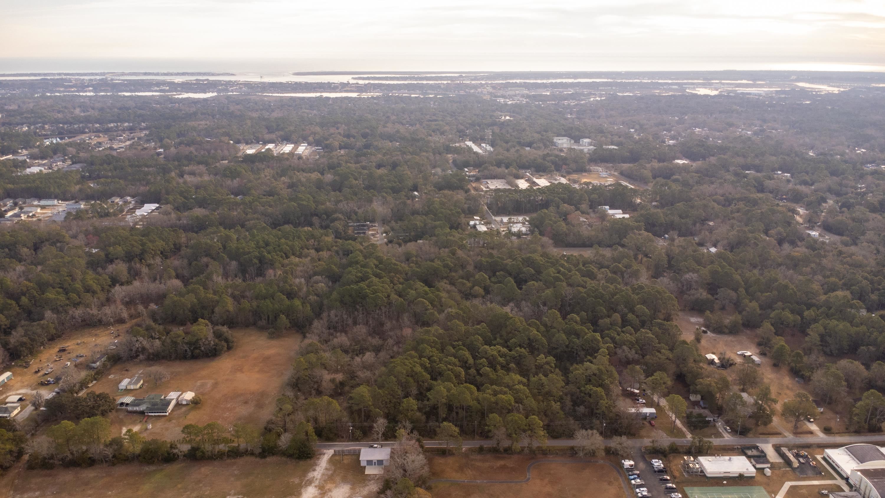 0 North Clay Street St. Augustine, FL 32084 - Photo 7 of 22 View of property location featuring a forest
