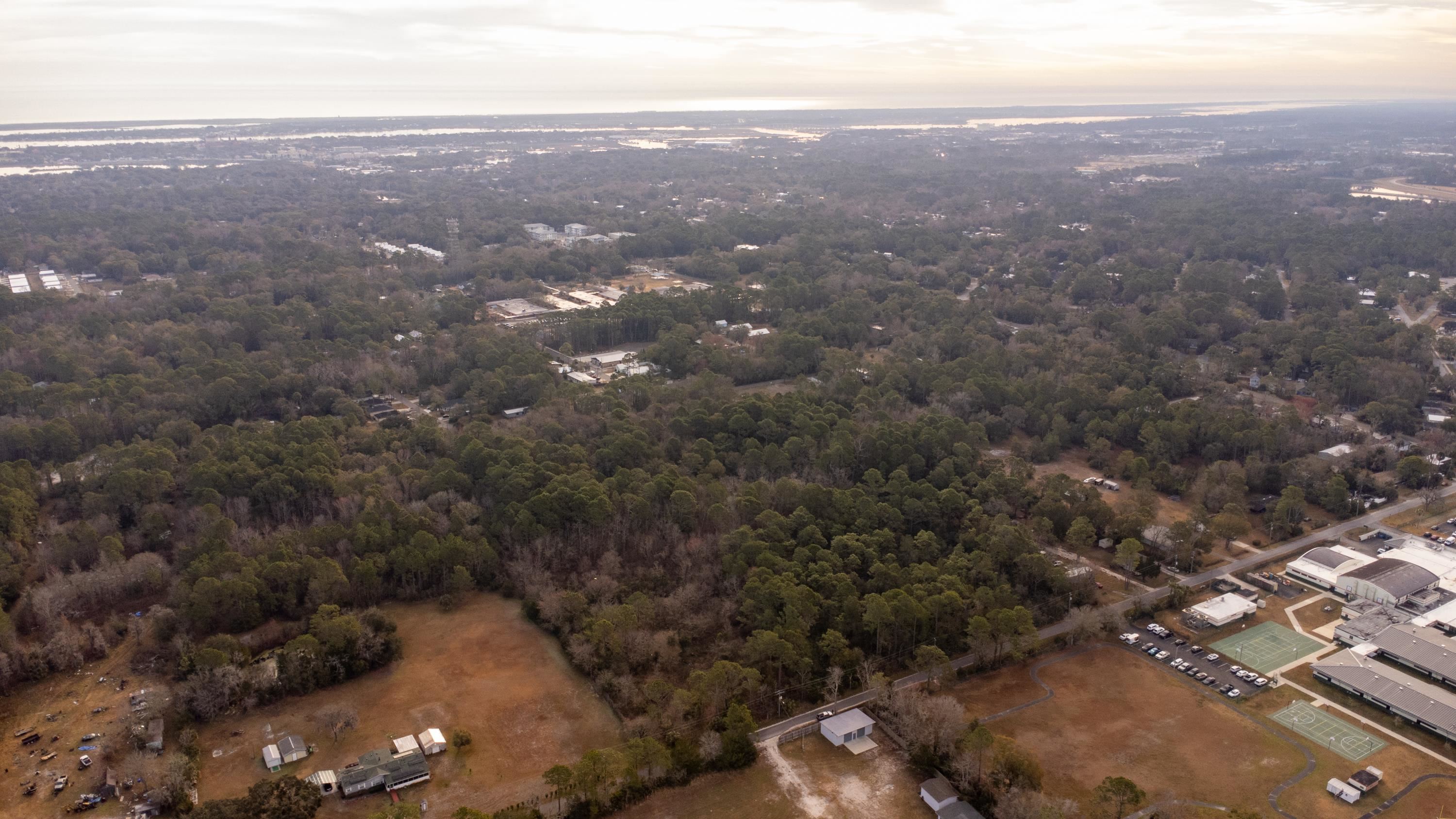 0 North Clay Street St. Augustine, FL 32084 - Photo 7 of 21 View of property location featuring a forest