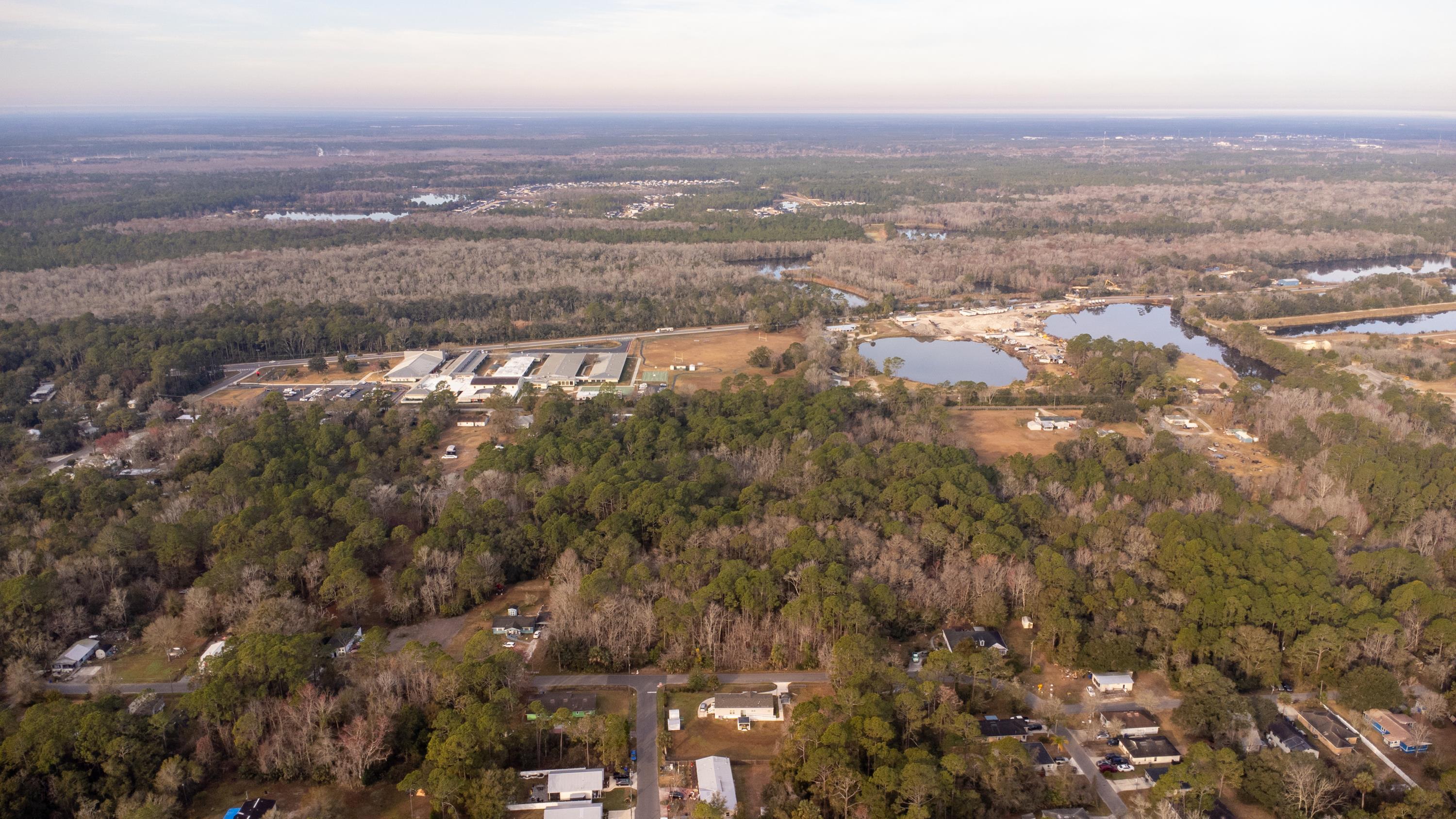 0 North Clay Street St. Augustine, FL 32084 - Photo 9 of 21 View of property location with a forest and a large body of water