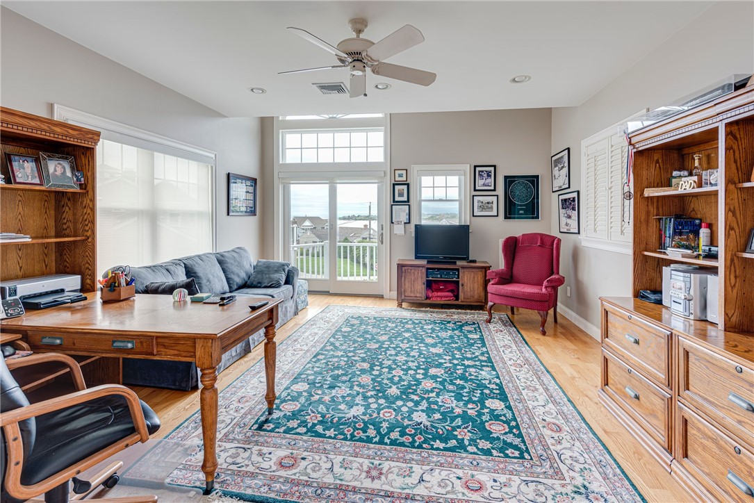 5 Namcook Road Narragansett, RI 02882 - Photo 28 of 46 Office/Bedroom w/balcony overlooking ocean