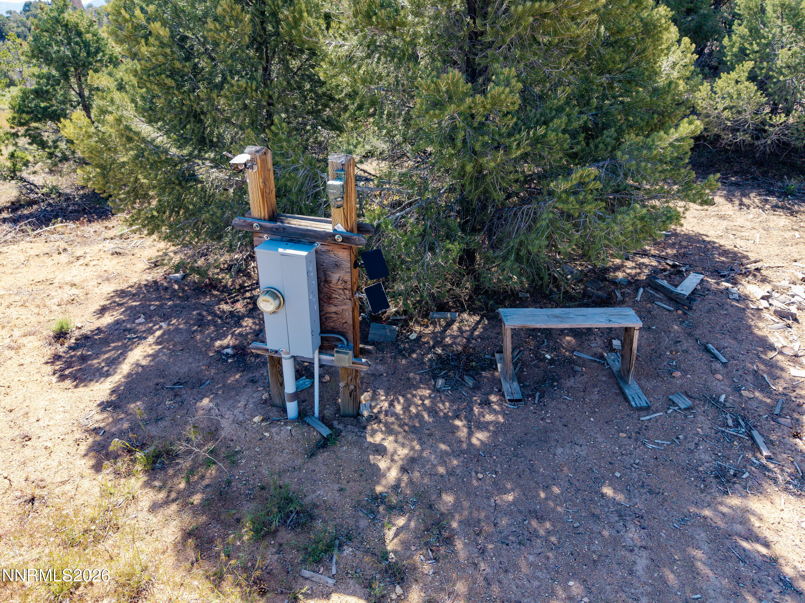 470 Crestview Road Reno, NV 89521 - Photo 10 of 19 a view of a chairs in a backyard