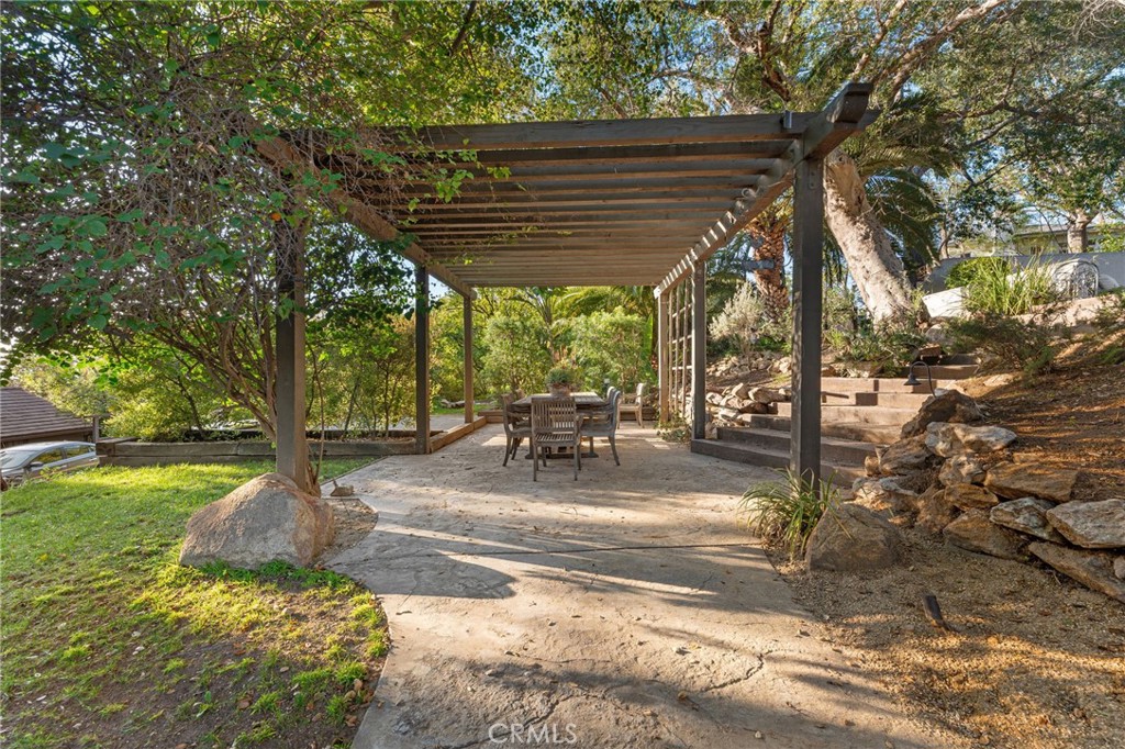 4855 Glenwood Drive Riverside, CA 92501 - Photo 24 of 39 a view of yard with patio