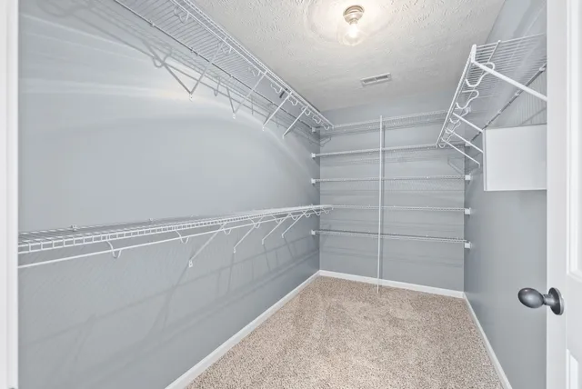 a view of walk in closet
