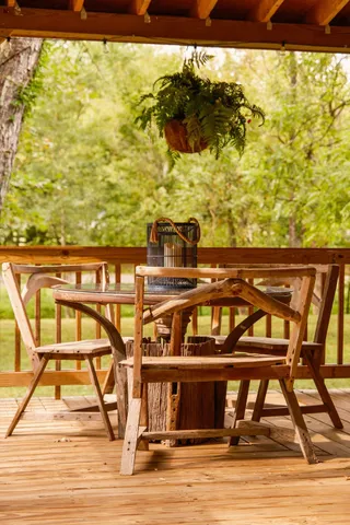 a view of a swimming pool