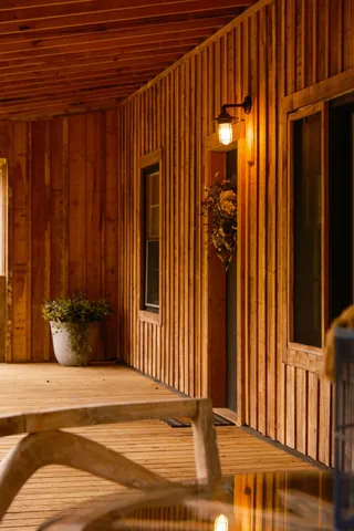 a view of a elevator