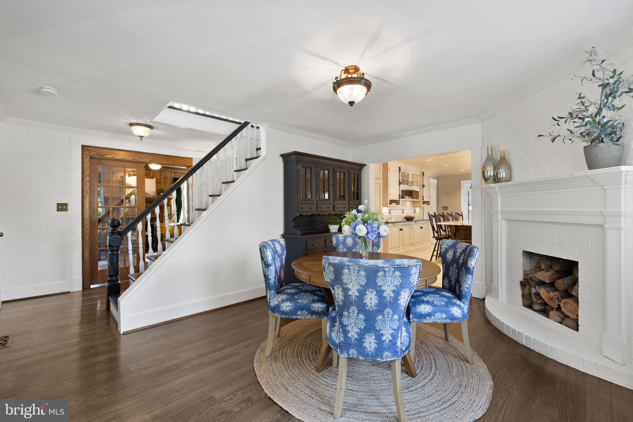 7500 Clifton Road Clifton, VA 20124 - Photo 14 of 49 Breakfast room