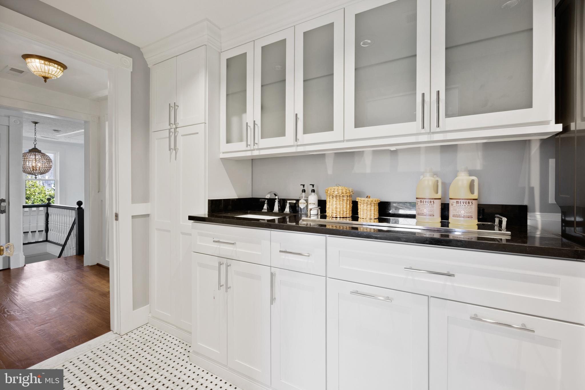 7500 Clifton Road Clifton, VA 20124 - Photo 25 of 49 Upper level laundry room