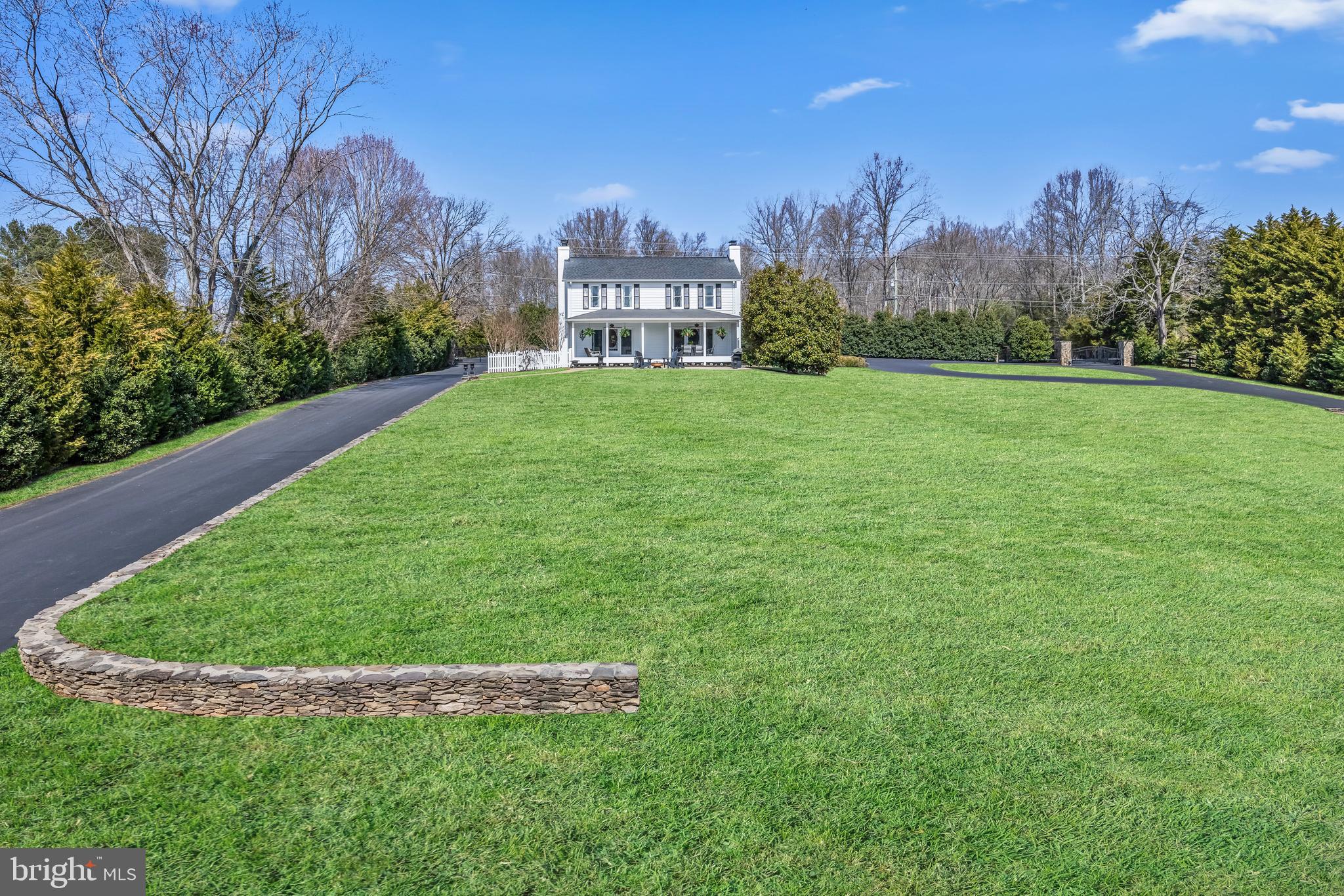 7500 Clifton Road Clifton, VA 20124 - Photo 31 of 49 Rear lawn