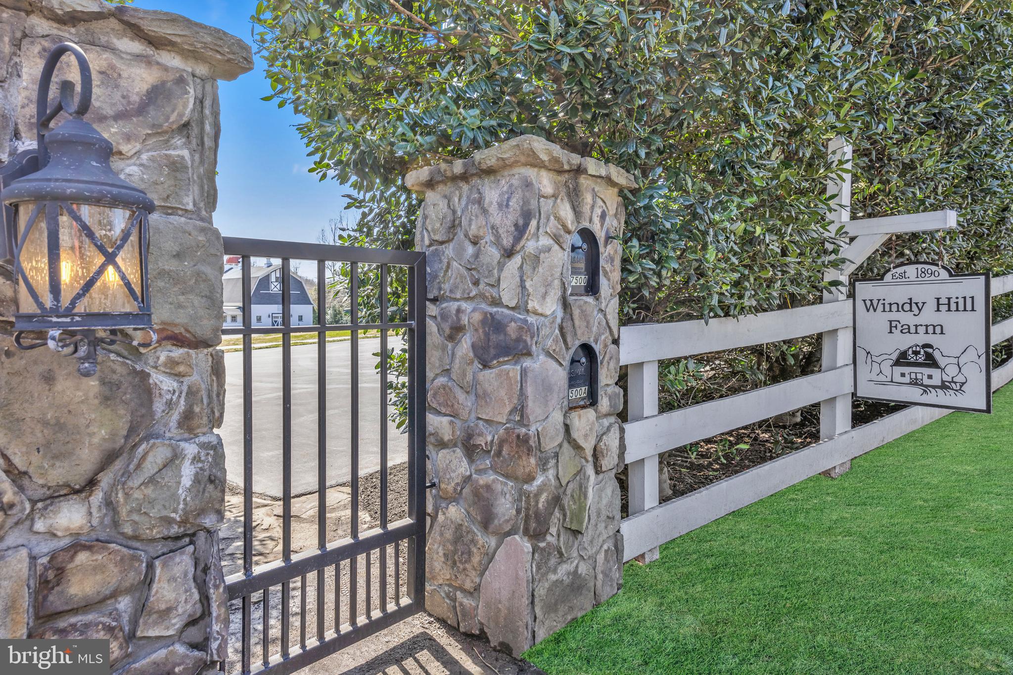 7500 Clifton Road Clifton, VA 20124 - Photo 43 of 49 Windy Hill, fully fenced and gated