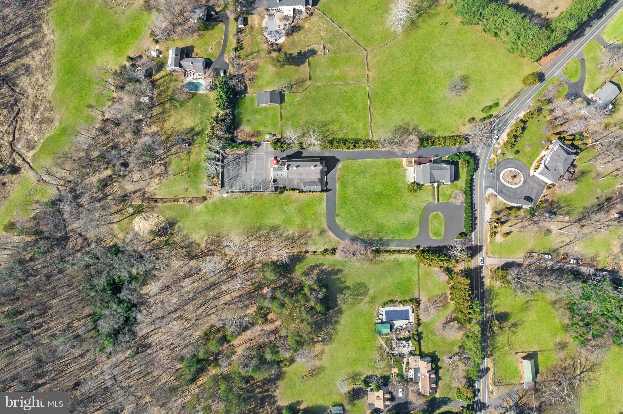 7500 Clifton Road Clifton, VA 20124 - Photo 44 of 49 Property aerial view