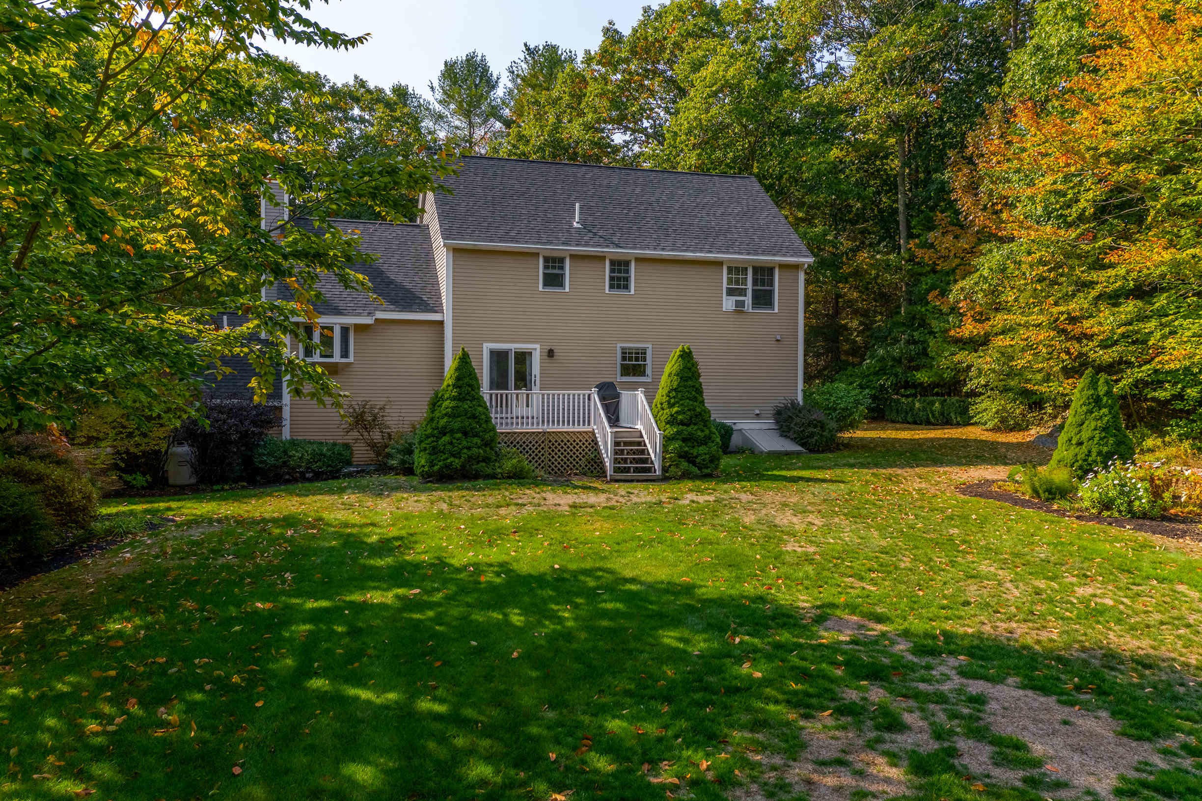 18 High Rock Road York, ME 03909 - Photo 4 of 32 Rear Yard