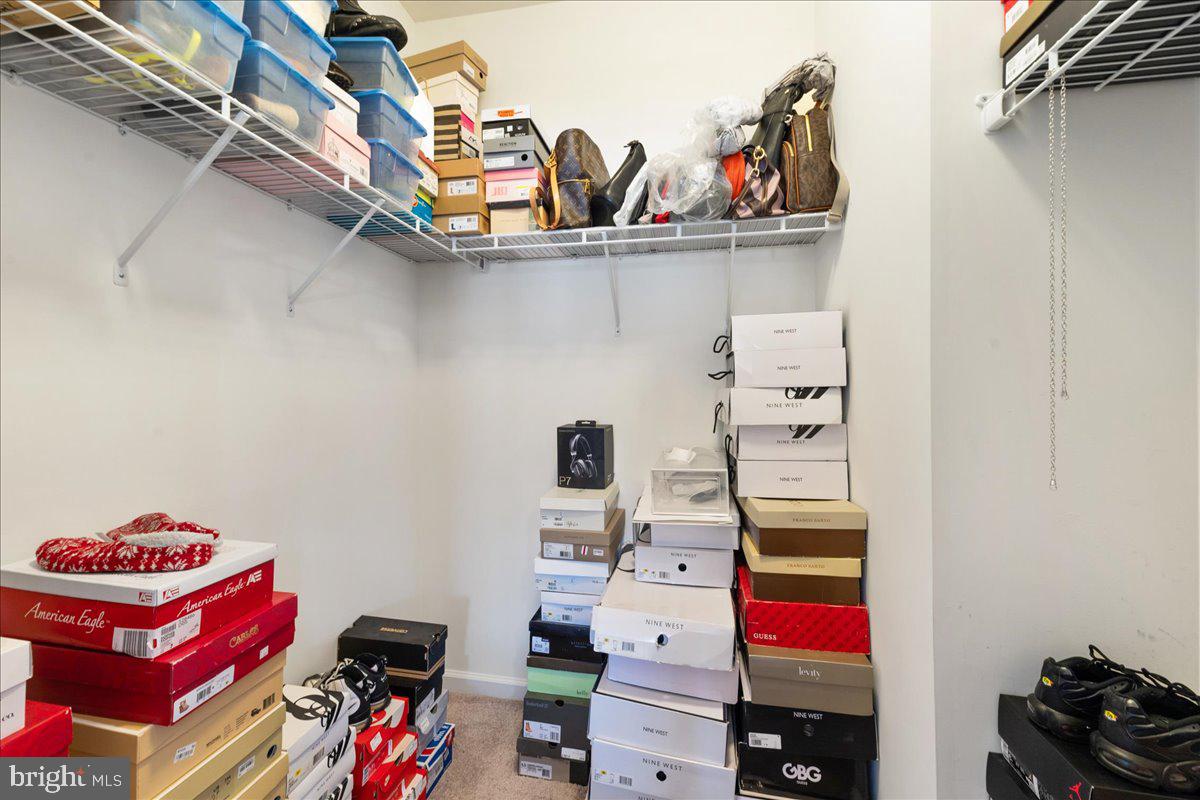 13613 Rockingham Lane Gainesville, VA 20155 - Photo 26 of 46 Closet space Galore in the Primary Bedroom!
