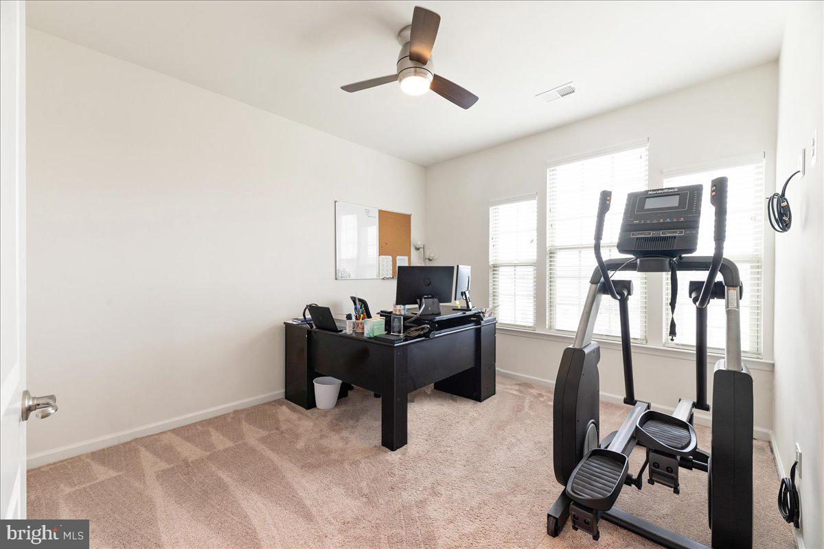 13613 Rockingham Lane Gainesville, VA 20155 - Photo 30 of 46 Secondary Bedroom used as an Office! Bed#3
