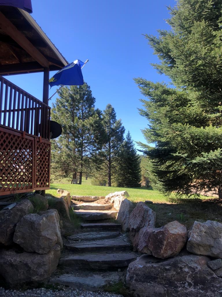 9606 Packer John Road Smiths Ferry, ID 83611 - Photo 32 of 41 Stone steps to the driveway
