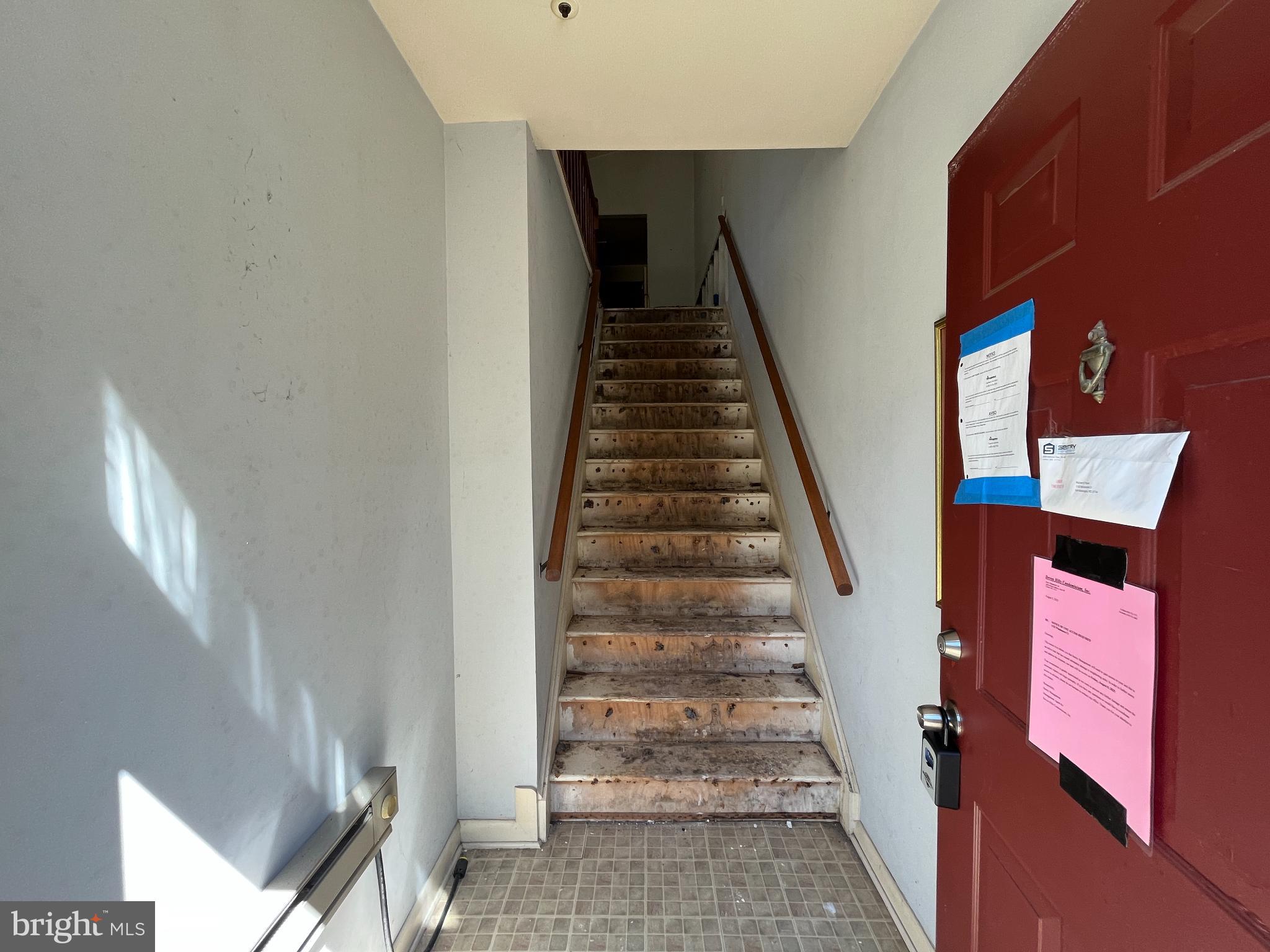 1152 Windemere Court Fort Washington, MD 20744 - Photo 10 of 22 a view of a hallway with staircase