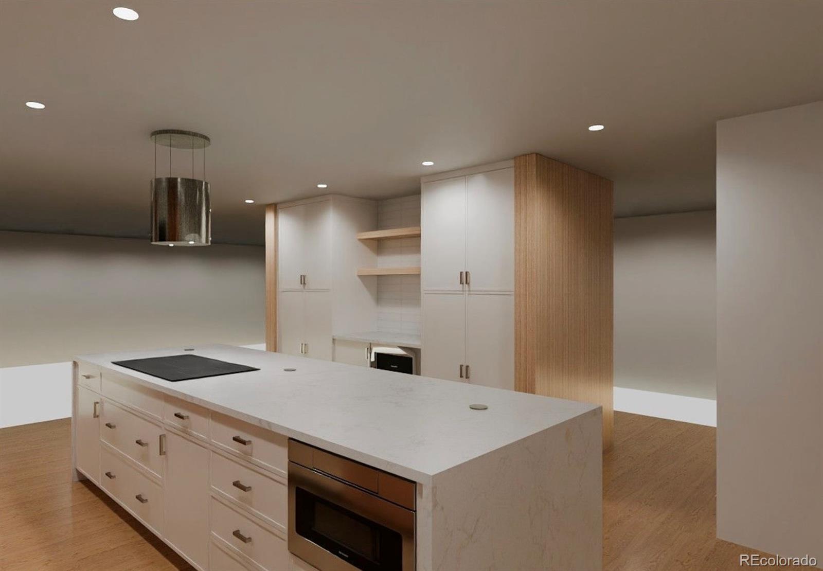 3072 Mountain Shadows Drive Wheat Ridge, CO 80215 - Photo 4 of 10 a kitchen with a sink a counter space and stainless steel appliances