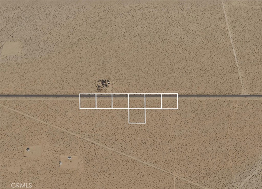 18 Old Woman Springs Road Johnson Valley, CA 92285 - Photo 8 of 8 Lot lines are approximate. Parcel is the first on the right.