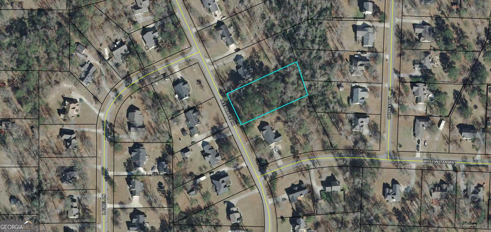 119 Deer Ridge Drive Lizella, GA 31052 - Photo 3 of 3 a picture of street with side view