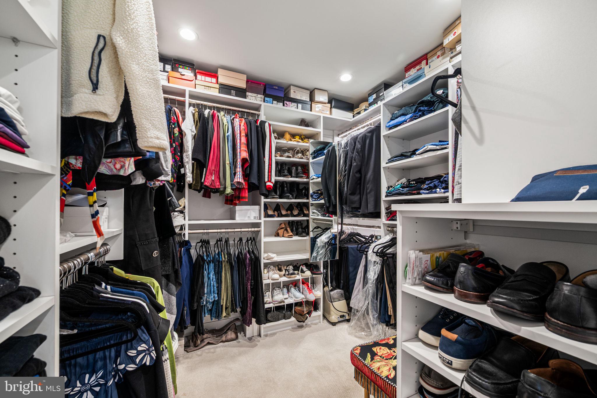 191 Presidential Boulevard, Unit R828 Bala Cynwyd, PA 19004 - Photo 41 of 50 a view of walk in closet with clothes and shoes