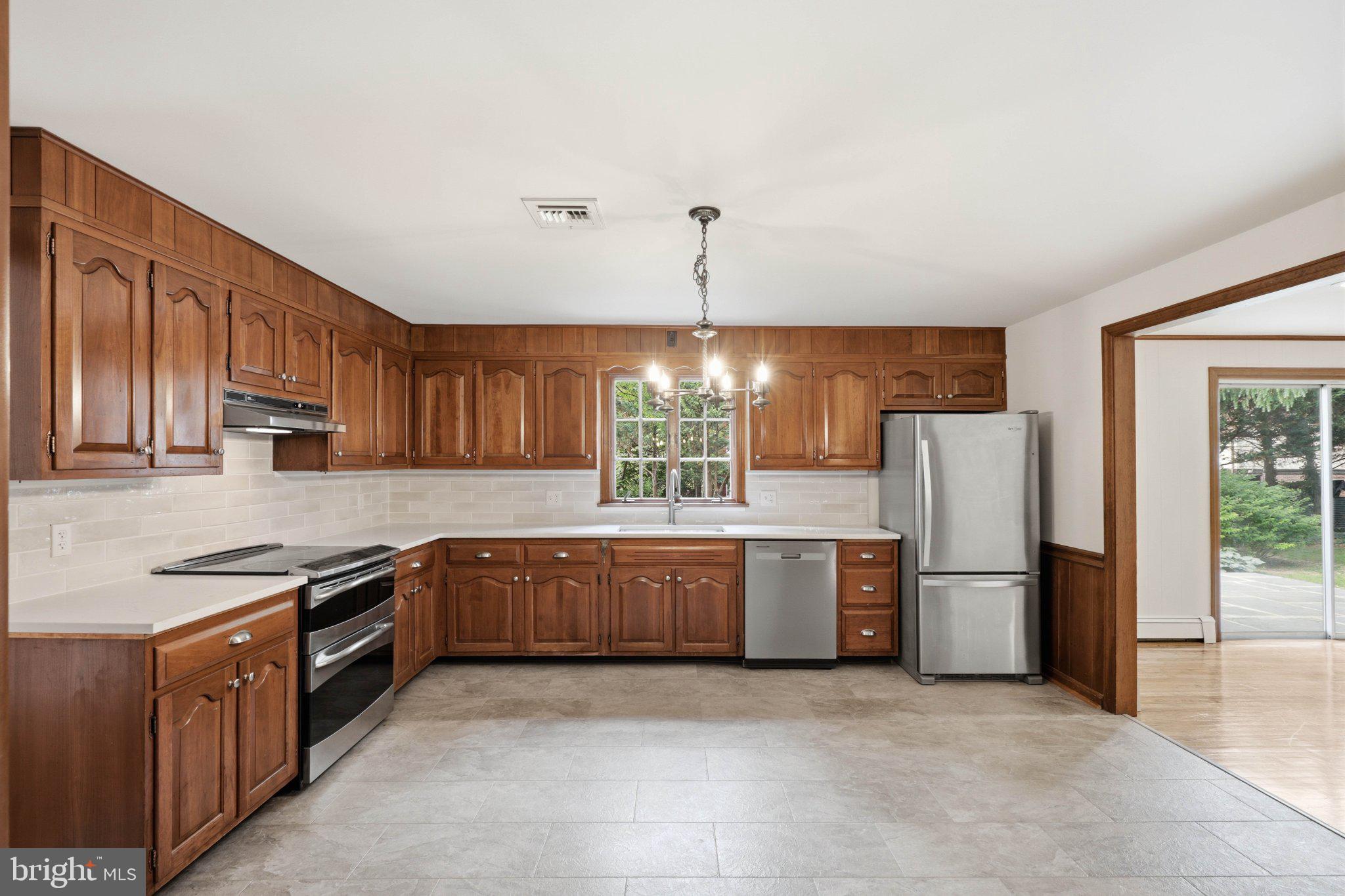 1300 Newton Road Lancaster, PA 17603 - Photo 15 of 68 Warm wood accents in a spacious kitchen.